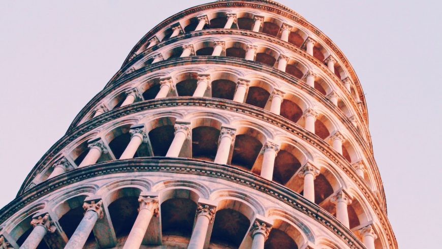 Torre di Pisa, opera da arte vicina al bnb La Fanciullaccia