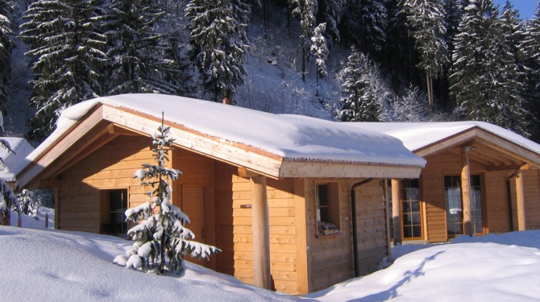 Baita di Hüttenhotel Husky Lodge