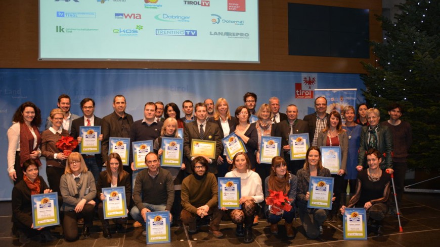 Premio Ambiente - Umweltrpreis Euregio 2015
