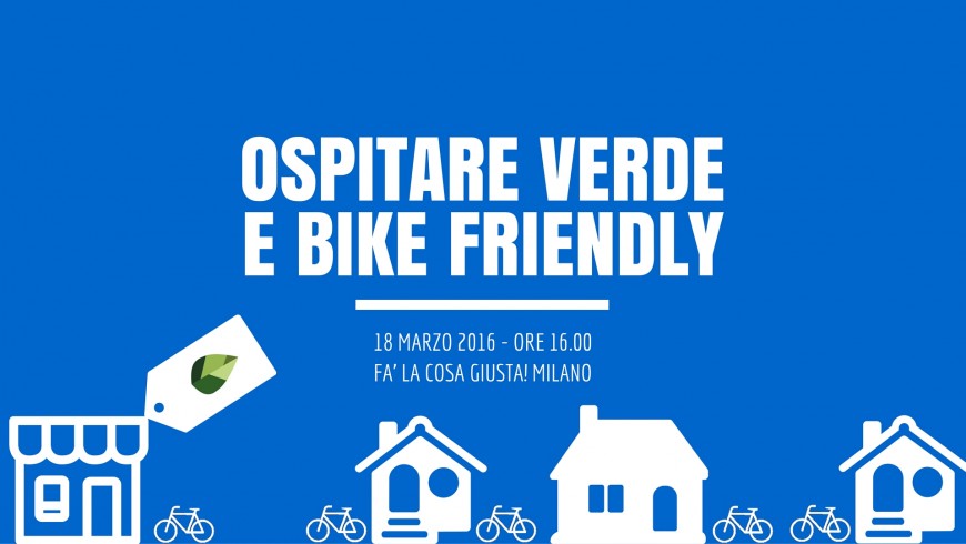 Evento: Ospitare Verde e Bike Friendly