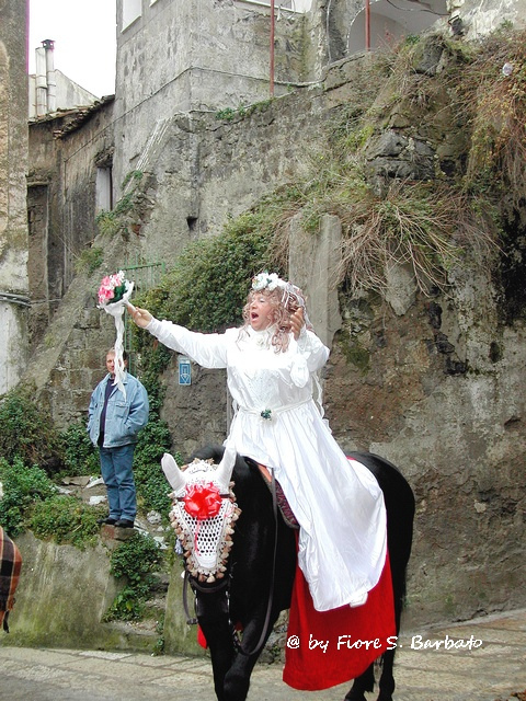 Carnevale nel borgo di Sant'Agata dei Goti, Parco Naturale Taburno-Camposauro