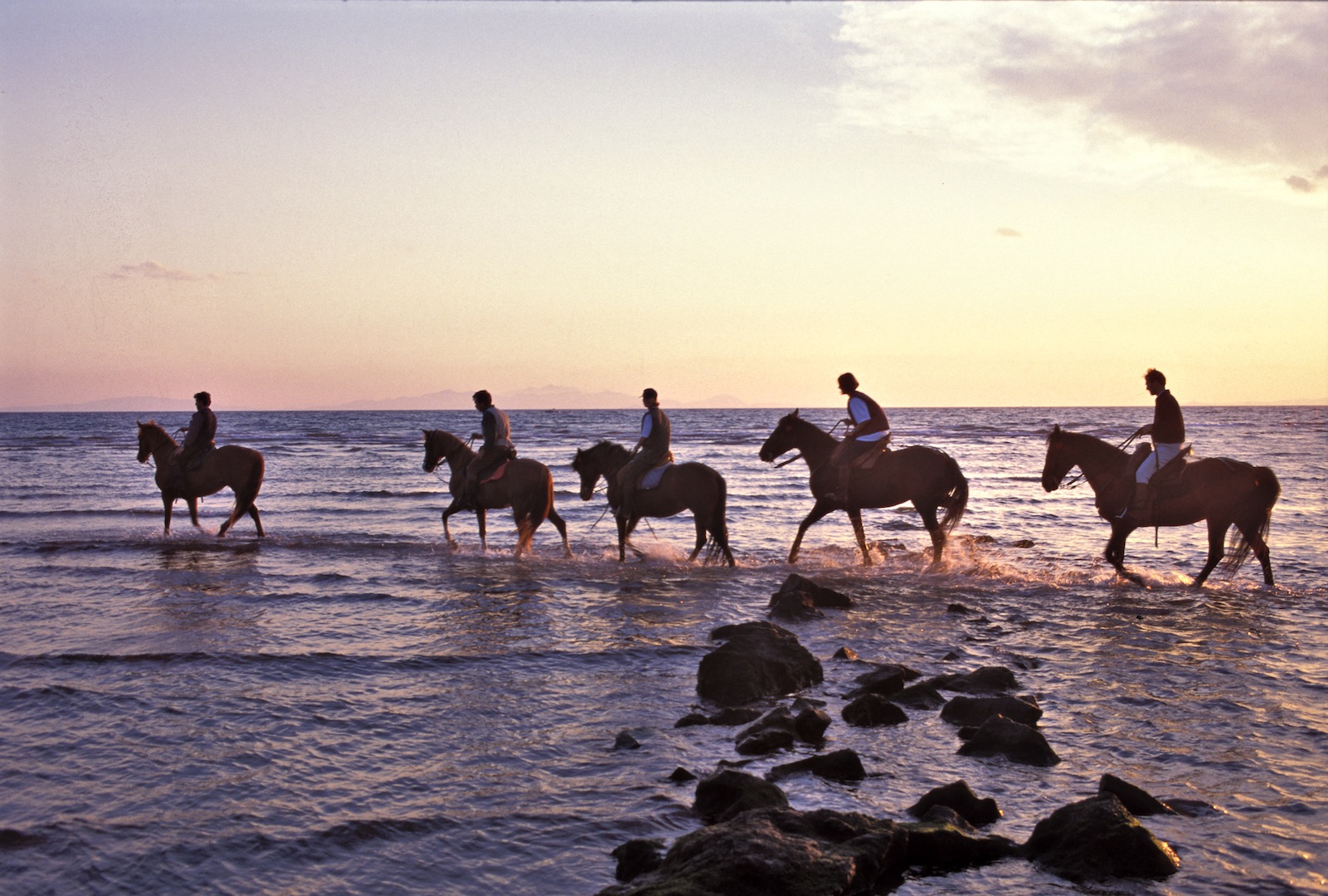 Vacanza a cavallo nel mare della Maremma