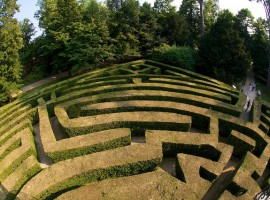 labirinti verdi in Francia