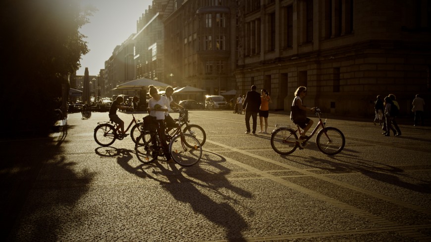 bici in città
