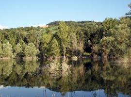 Lago di Trebecco e diga del Molato