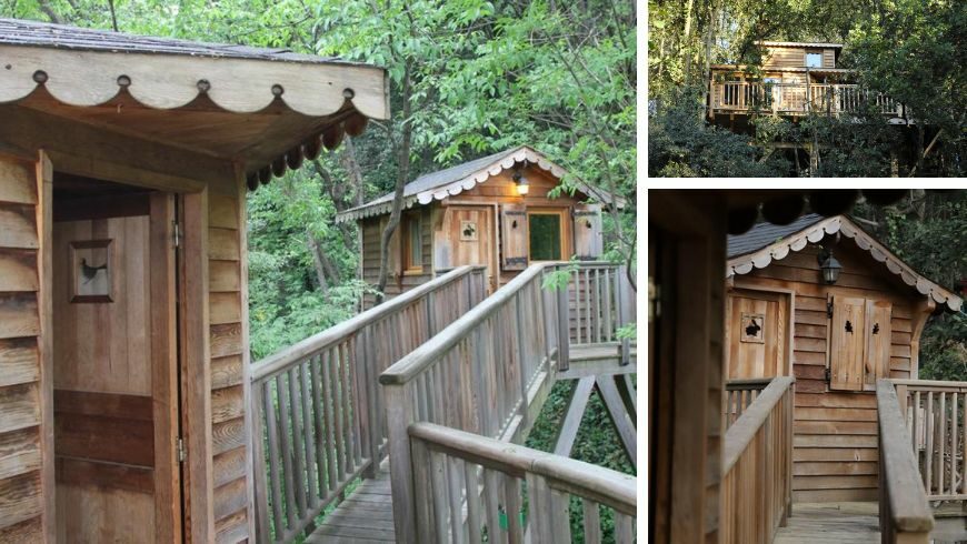 Orion treehouses