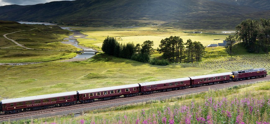 Belmond Royal Scotsman, uno dei viaggi in treno più emozionanti al mondo