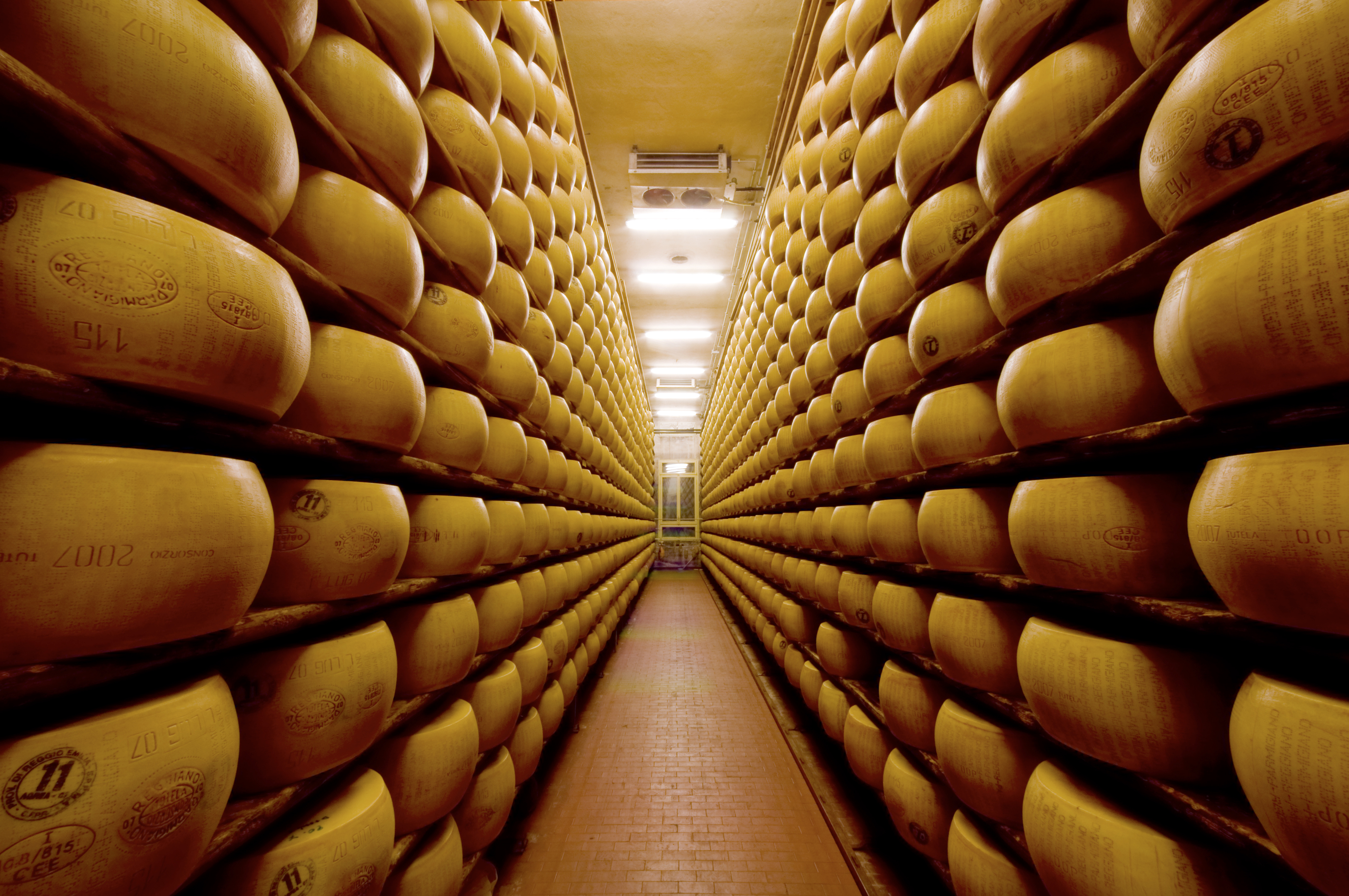 parmigiano reggiano, il formaggio di Parma