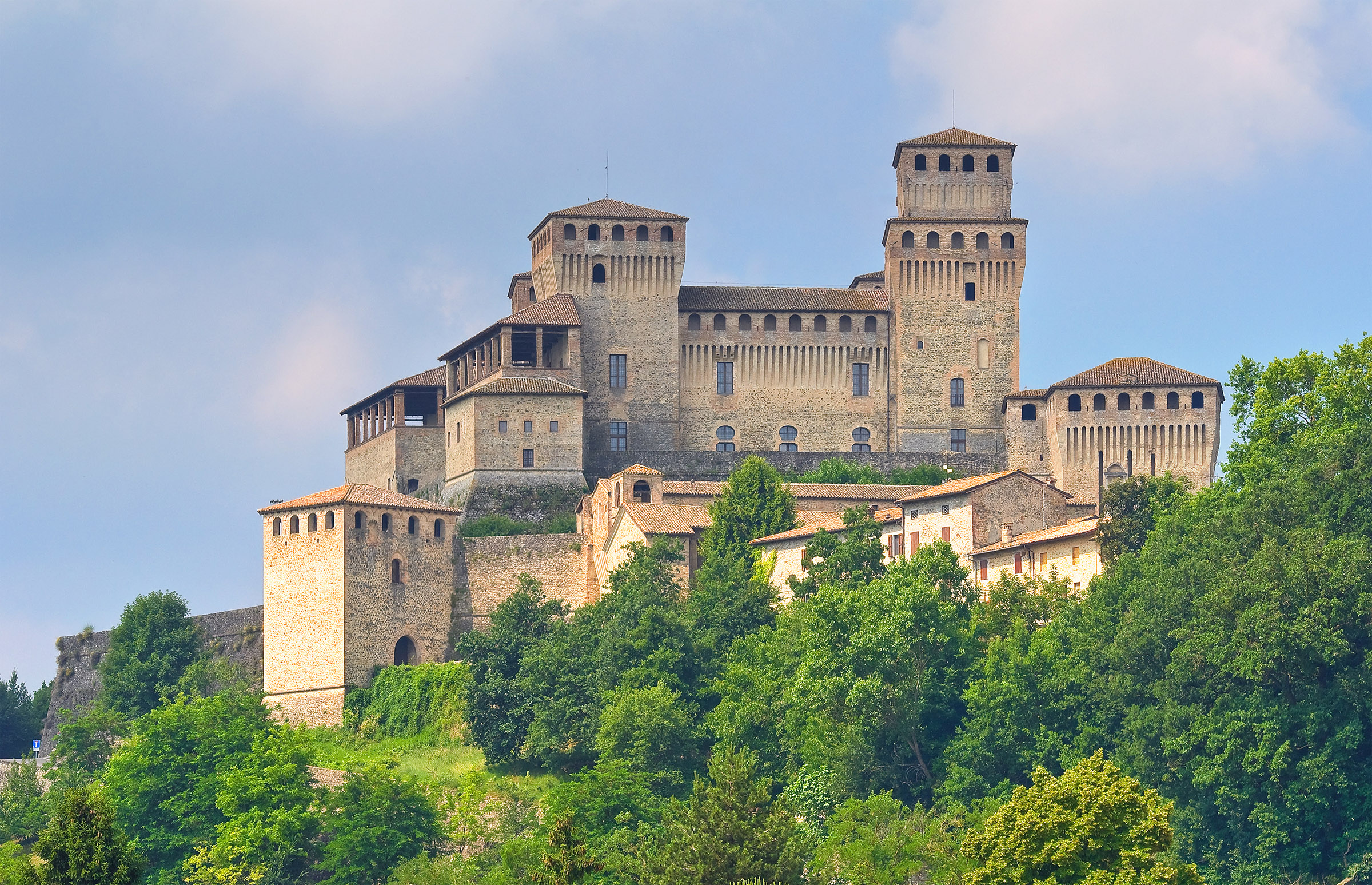 Castello di Torrechiara, Parma, Emilia Romagna