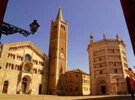 Parma, Piazza Duomo