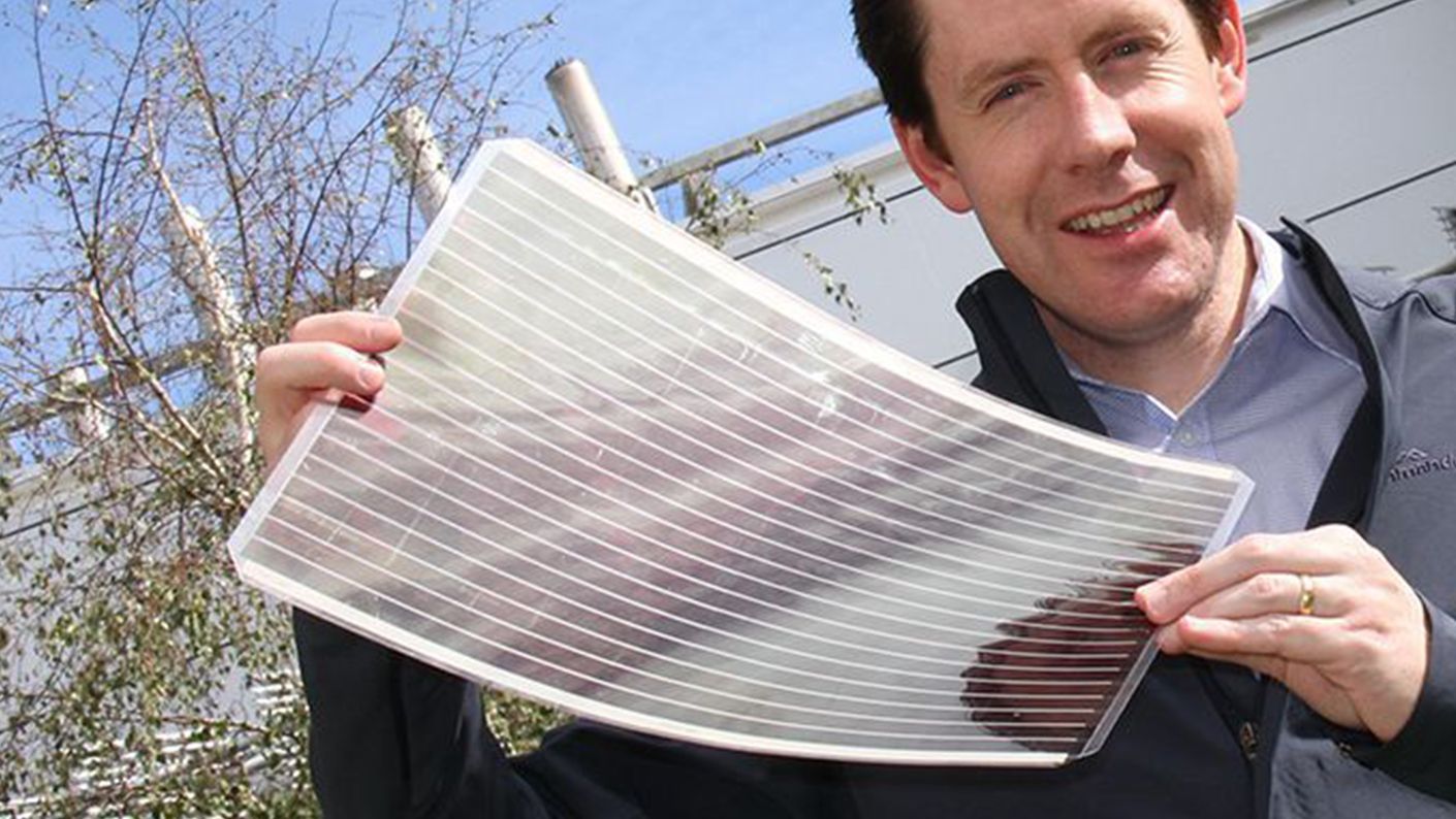 The revolution of the printable solar panels, an australian study shows that they can provide about 1.3 billion people