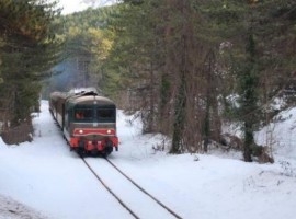 Giornata delle Ferrovie Dimenticate - il Treno delle Nevi, dalla Liguria a limone in Piemonte