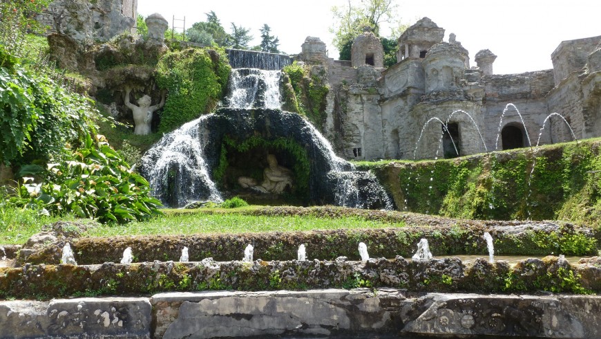 I meravigliosi giardini di Villa d'Este