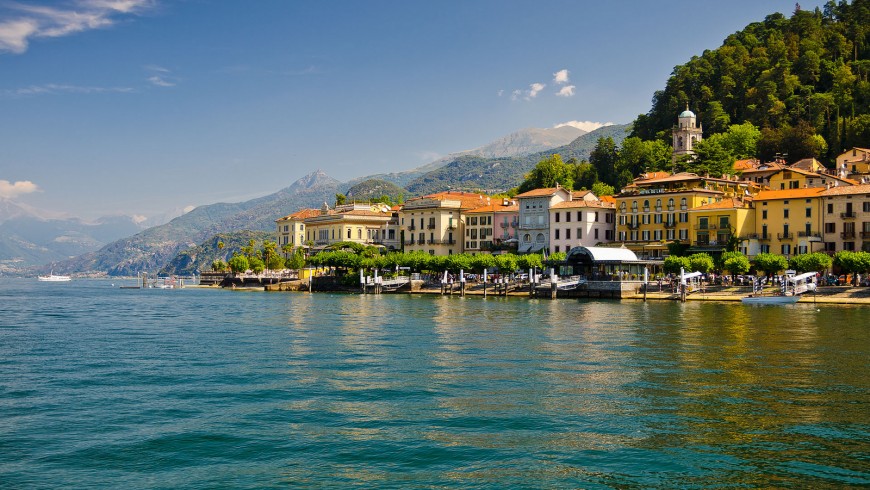 L'italianissimo lago di Como è uno dei laghi più belli d'Europa