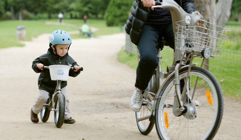 Junior BikeMi, il primo bike sharing per bambini di Milano