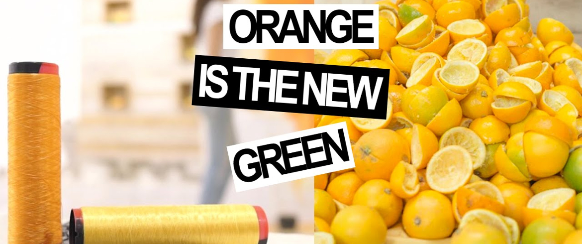 Orange Fiber, i nostri vestiti dalle arance