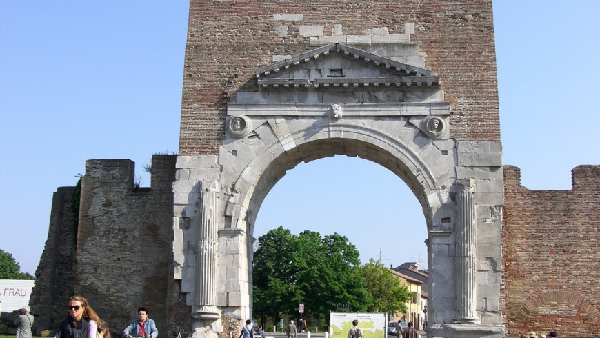 L'arco di Augusto di Rimini