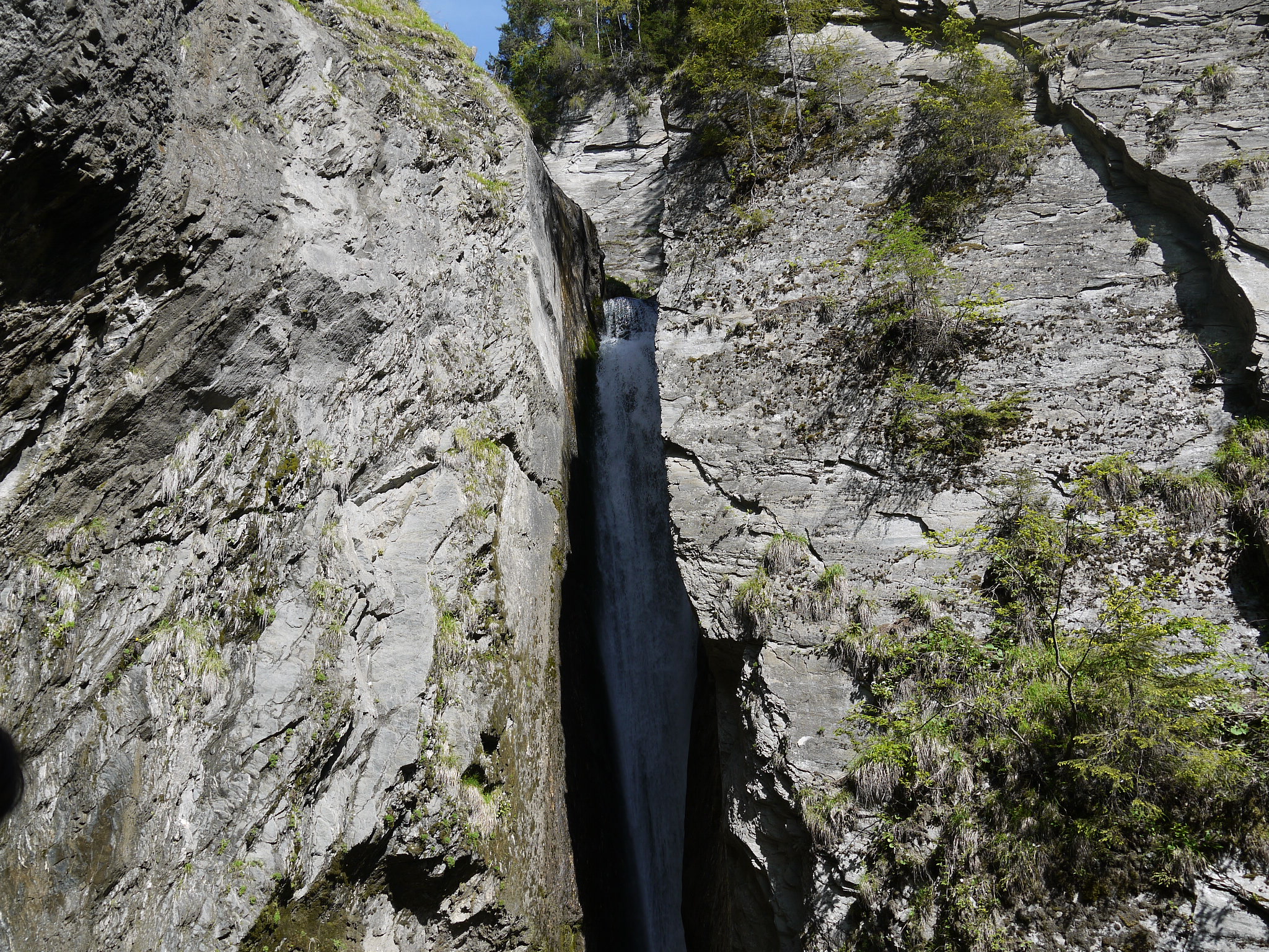 Valle Aurina, Cascate Schwarzbach (Rio Nero), 