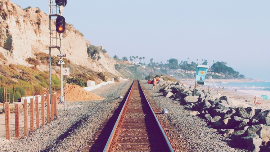 Il modo migliore per viaggiare in una vacanza sostenibile è il treno