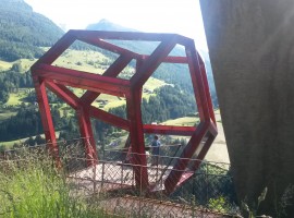 Val Passiria, Passo Rombo, punto panoramico