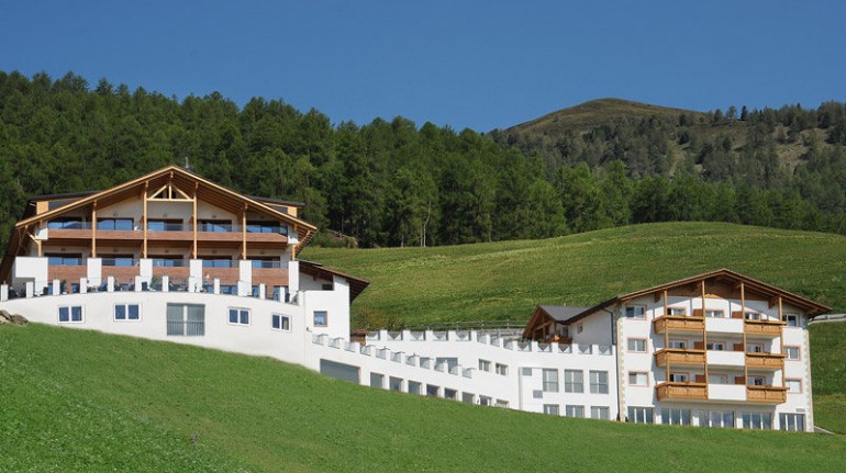Ferienhotel Kastellatz, ecohotel in Trentino Alto Adige