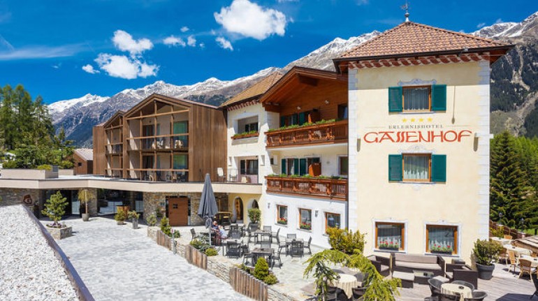 Erlebnishotel Gassnhof, ecohotel in Trentino Alto Adige