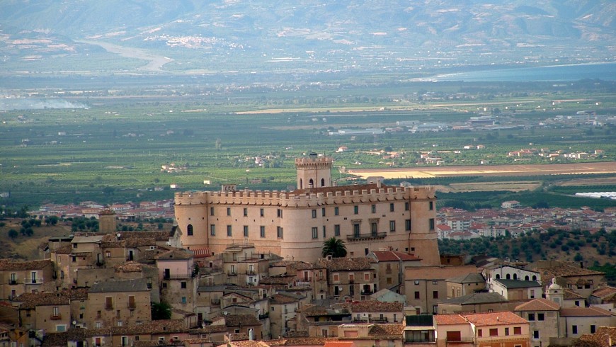 Cortigiano Calabro e il suo castello, Calabria