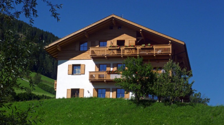 Proderhof, agriturismo bio in Trentino Alto Adige