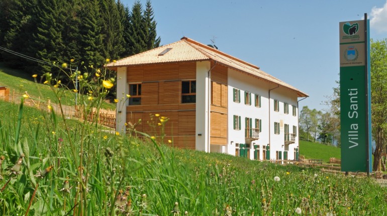Casa Natura Villa Santi, per un soggiorno green in Trentino Alto Adige