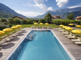 Theiners Garden, Hotel eco-sostenibile e di lusso in Alto Adige