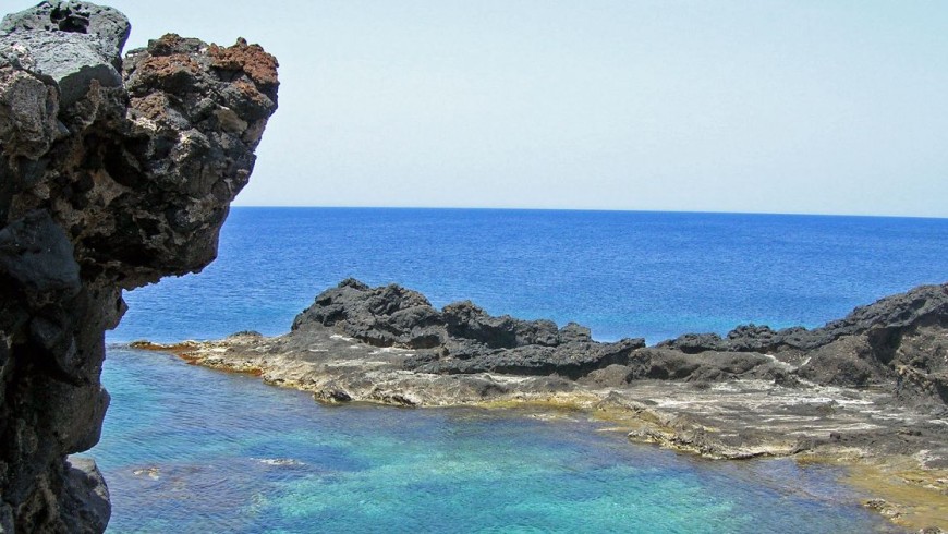 Piscina naturale di Punta Cavazzi, Sicilia