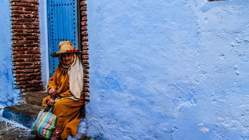 Chefchaouen, la città blu del Marocco