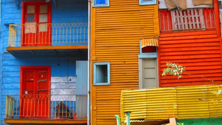 La Boca, quartiere di Buenos Aires