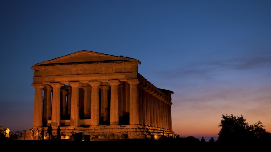 Valle dei Templi, Agrigento, Sicilia