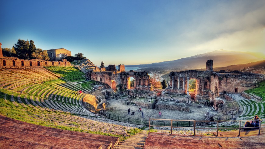 Teatro Antico - Taormina, Sicilia