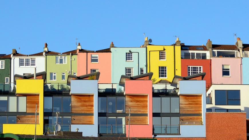Bristol, una delle città più colorate del mondo