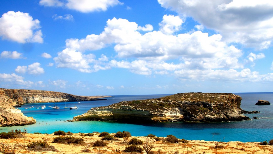 Spiaggia dei conigli, Sicilia