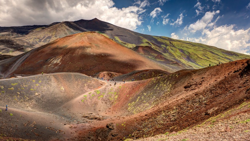 Etna, Sicilia