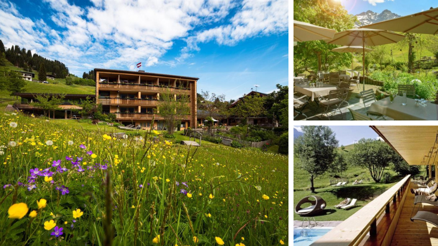 Hotel eco-friendly in Austria dove dedicarsi allo yoga