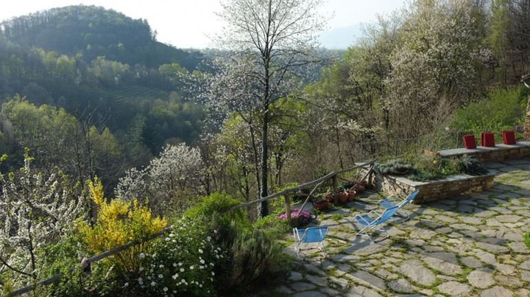 Benessere vegetariano in vacanza: Casa Payer b&b nel bosco, Piemonte