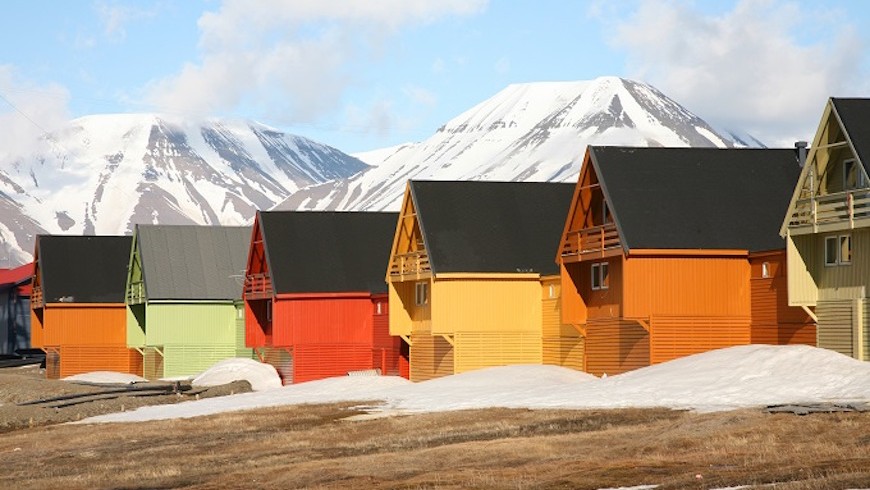 Longyearbyen, Norvegia