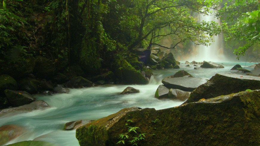 Piscinas naturales libres de Costa Rica