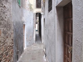 Calle Varisco, la calle più stretta di Venezia