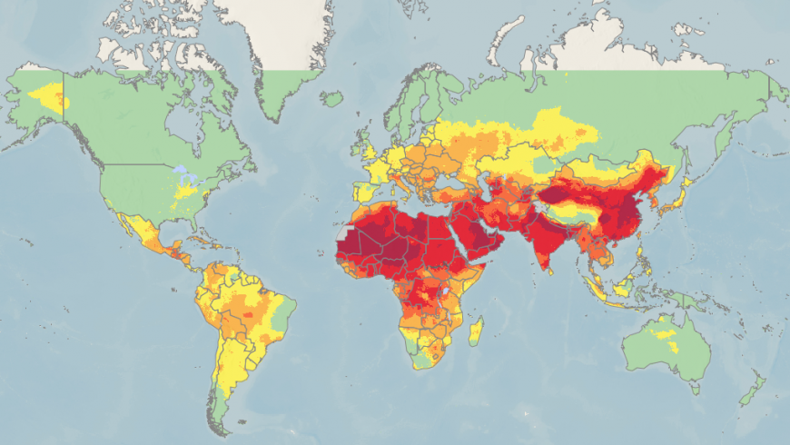 Il 92% della popolazione mondiale respira aria inquinata