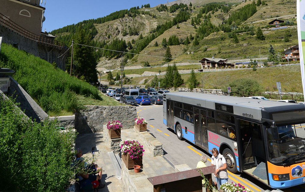 Free bus a Cogne, Alto Adige