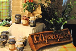 prodotti biologici dell'agriturismo L'Aperegina Abruzzo