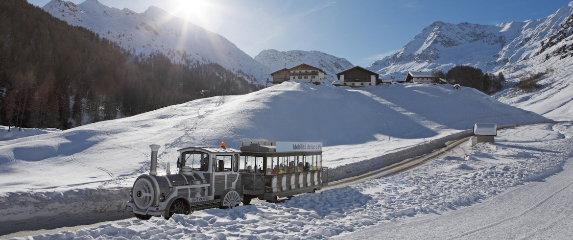 mobilità dolce a moso in passiria, una delle Perle Alpine in Alto Adige