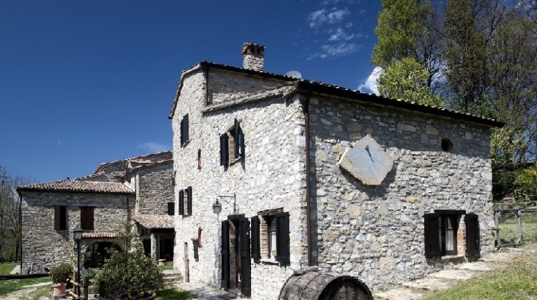 Lo charme di un antico monastero in Alta Umbria