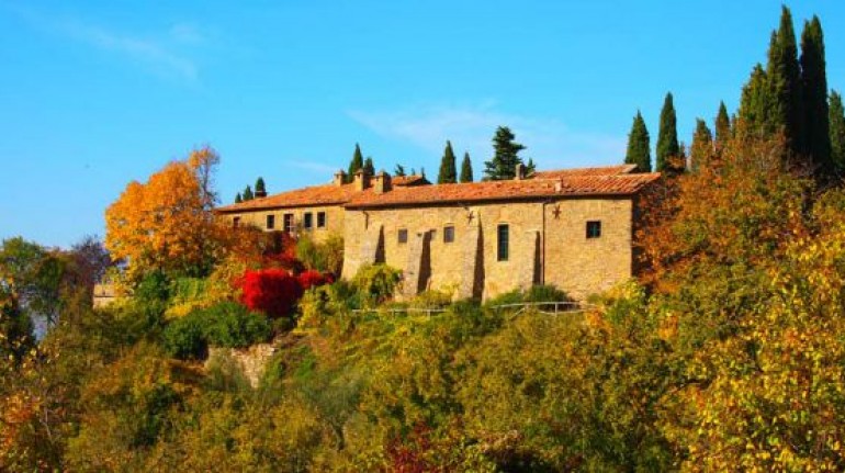 Tra Toscana e Umbria, un agriturismo biologico in un antico convento