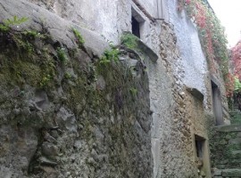 Muro di un borgo